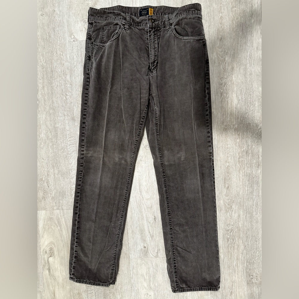 JCrew 5-pocket corduroy pant